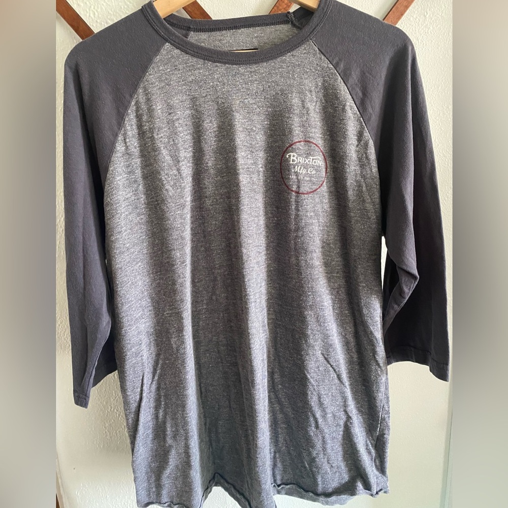 Men’s Brixton 3/4 sleeve shirt